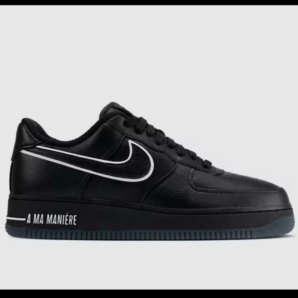 Nike x A Ma Manière Air Force 1 Sneakers - Low Top ‘Hand Wash Cold’ - Limited